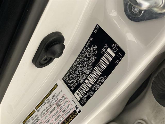 used 2021 Toyota C-HR car, priced at $19,400