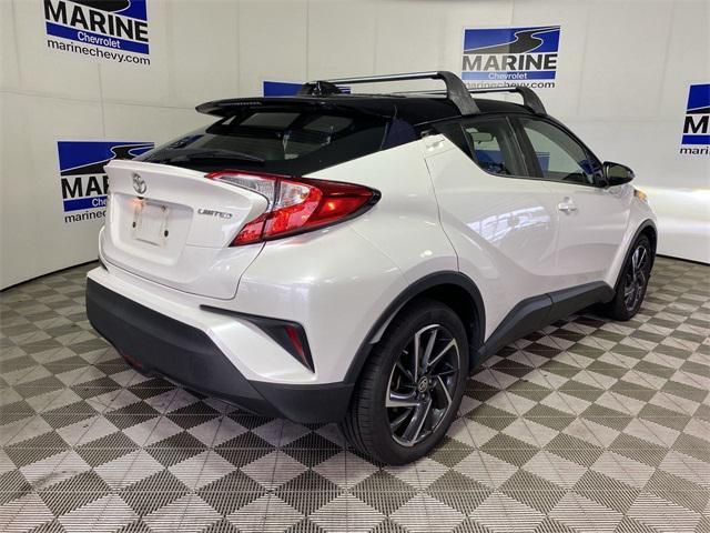 used 2021 Toyota C-HR car, priced at $19,400