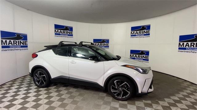 used 2021 Toyota C-HR car, priced at $19,400