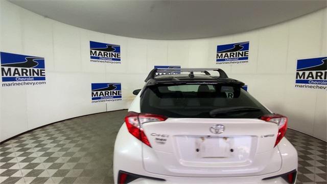 used 2021 Toyota C-HR car, priced at $19,400