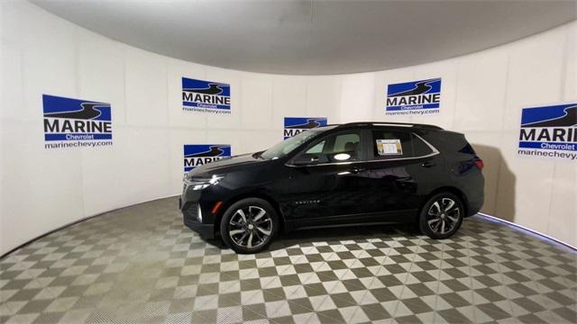 used 2022 Chevrolet Equinox car, priced at $22,400