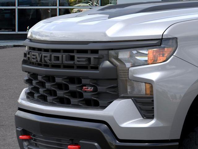 new 2025 Chevrolet Silverado 1500 car, priced at $52,050