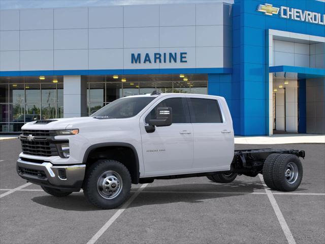 new 2025 Chevrolet Silverado 3500 car, priced at $49,203