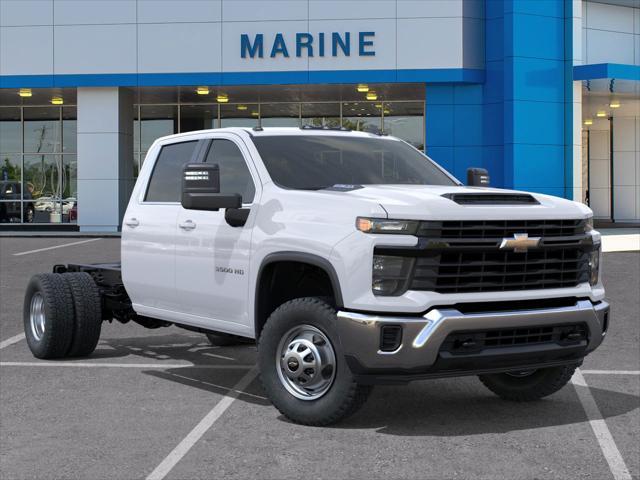 new 2025 Chevrolet Silverado 3500 car, priced at $49,203