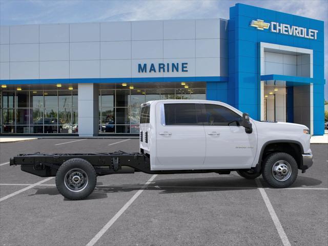 new 2025 Chevrolet Silverado 3500 car, priced at $49,203