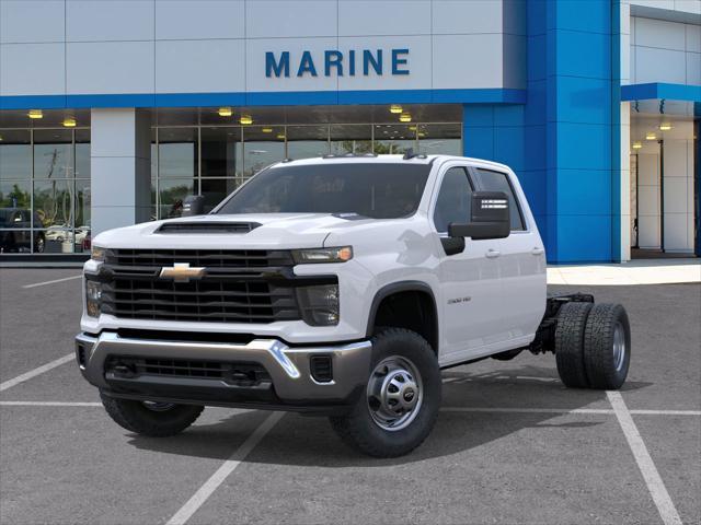new 2025 Chevrolet Silverado 3500 car, priced at $49,203