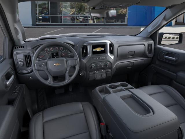 new 2025 Chevrolet Silverado 1500 car, priced at $38,440