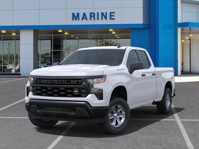 new 2025 Chevrolet Silverado 1500 car, priced at $38,440