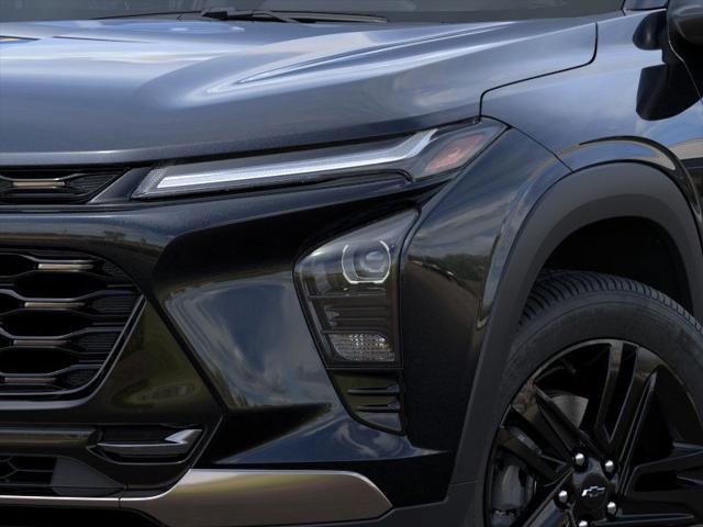new 2025 Chevrolet Trax car, priced at $26,690