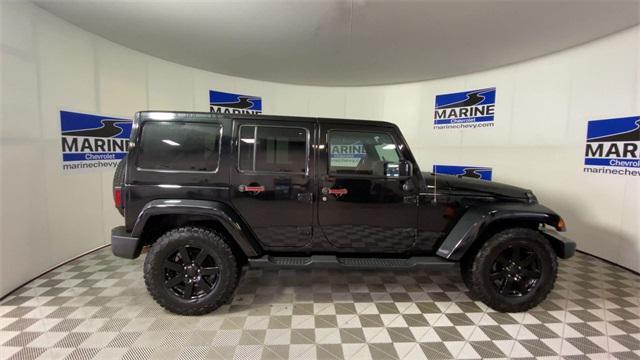 used 2014 Jeep Wrangler Unlimited car, priced at $16,500