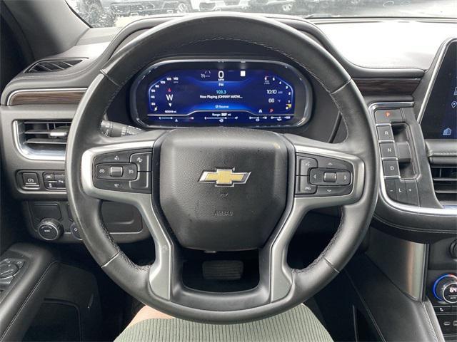 used 2023 Chevrolet Tahoe car, priced at $45,300