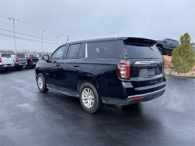 used 2023 Chevrolet Tahoe car, priced at $45,300