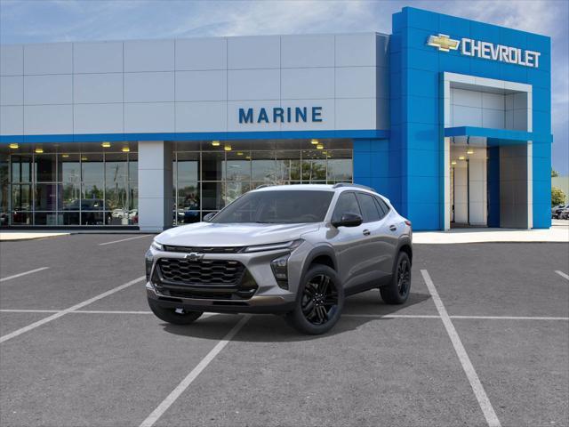new 2025 Chevrolet Trax car, priced at $23,690