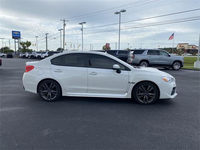 used 2017 Subaru WRX car, priced at $17,400