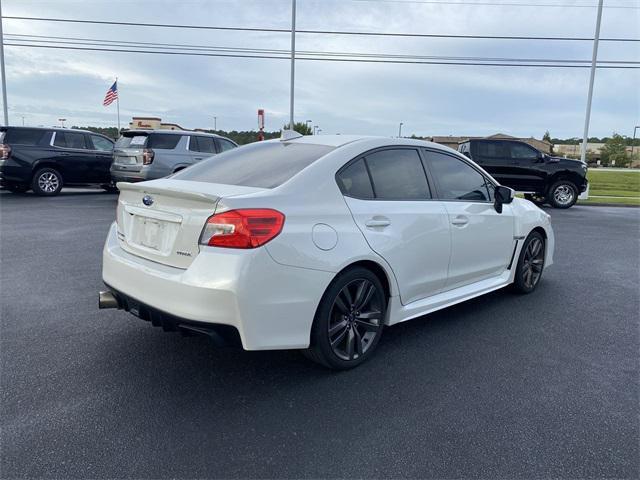 used 2017 Subaru WRX car, priced at $17,400