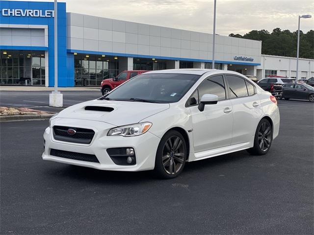 used 2017 Subaru WRX car, priced at $17,400