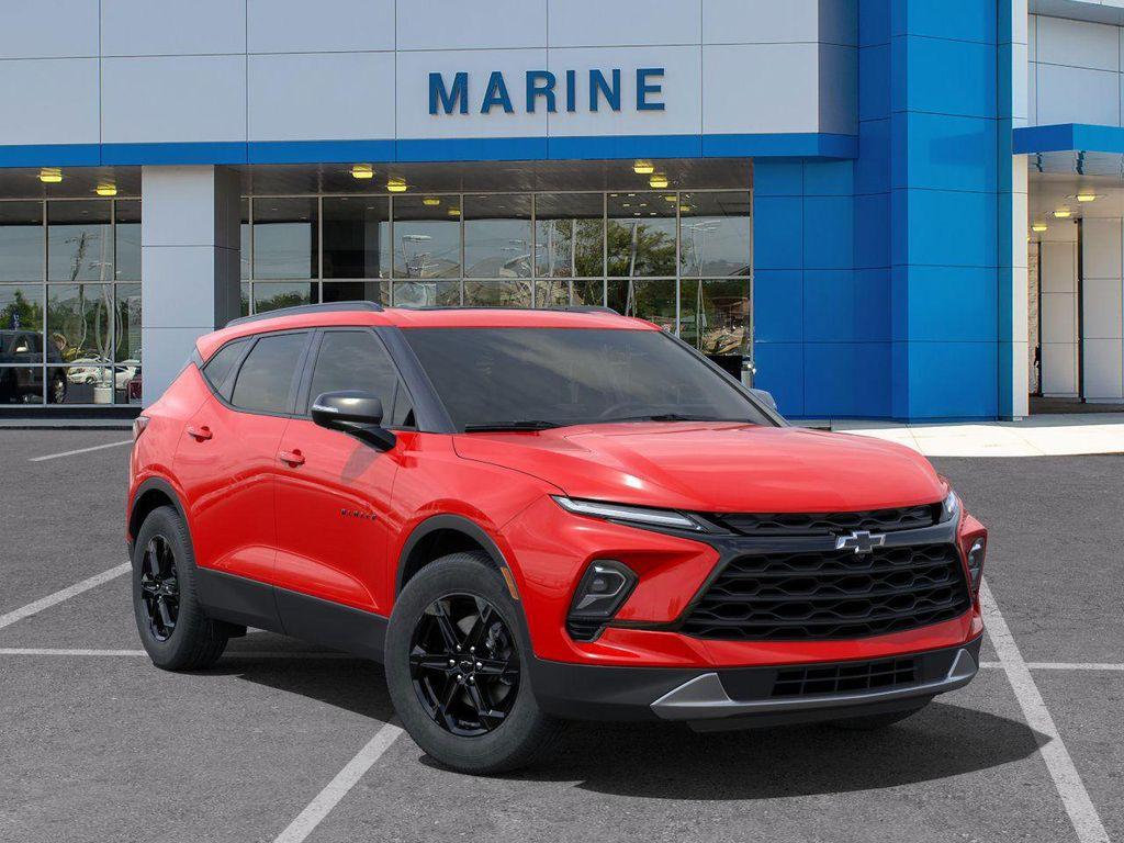 new 2025 Chevrolet Blazer car, priced at $39,020