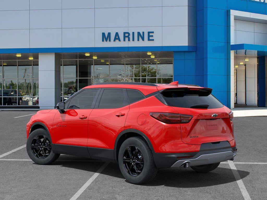new 2025 Chevrolet Blazer car, priced at $39,020