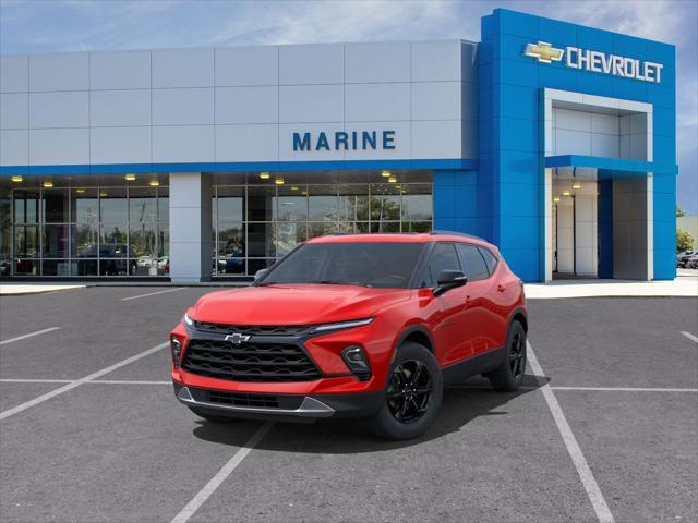 new 2025 Chevrolet Blazer car, priced at $44,520