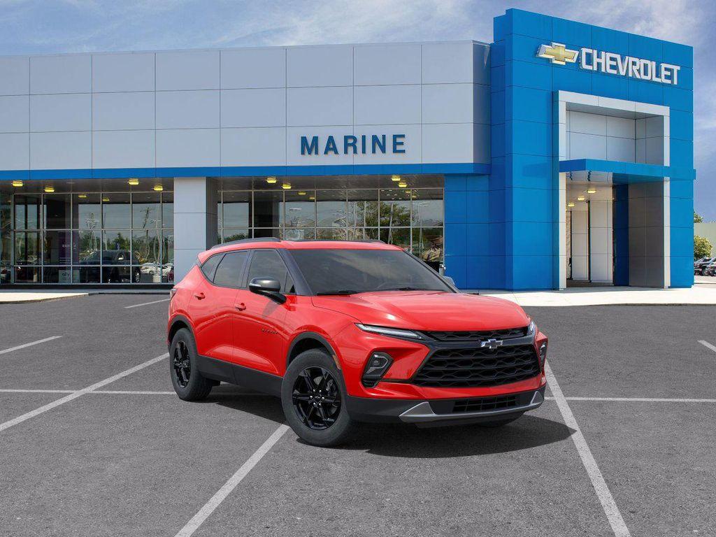 new 2025 Chevrolet Blazer car, priced at $39,020