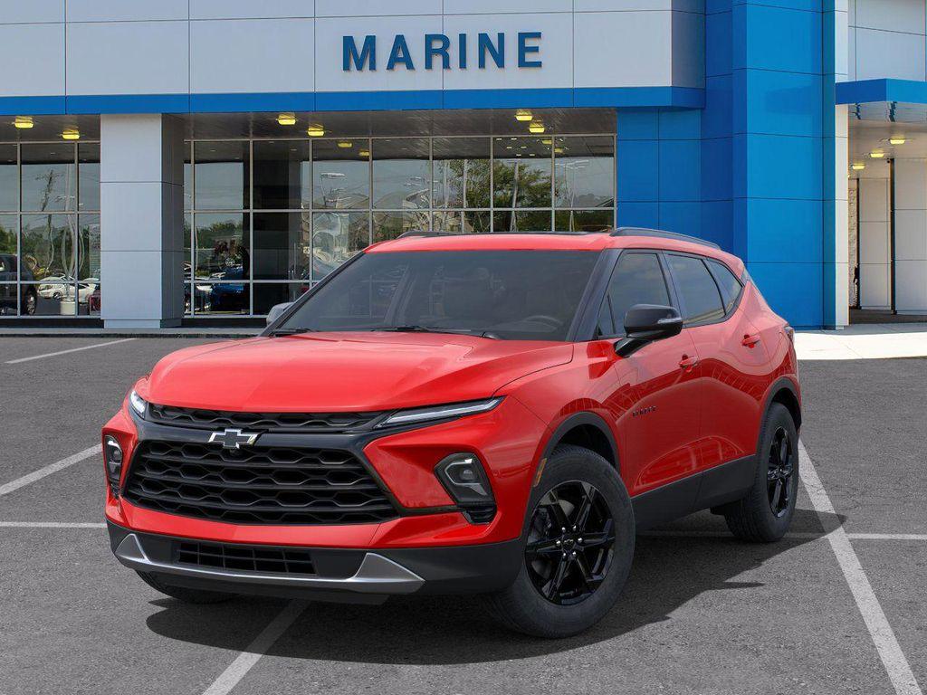 new 2025 Chevrolet Blazer car, priced at $39,020