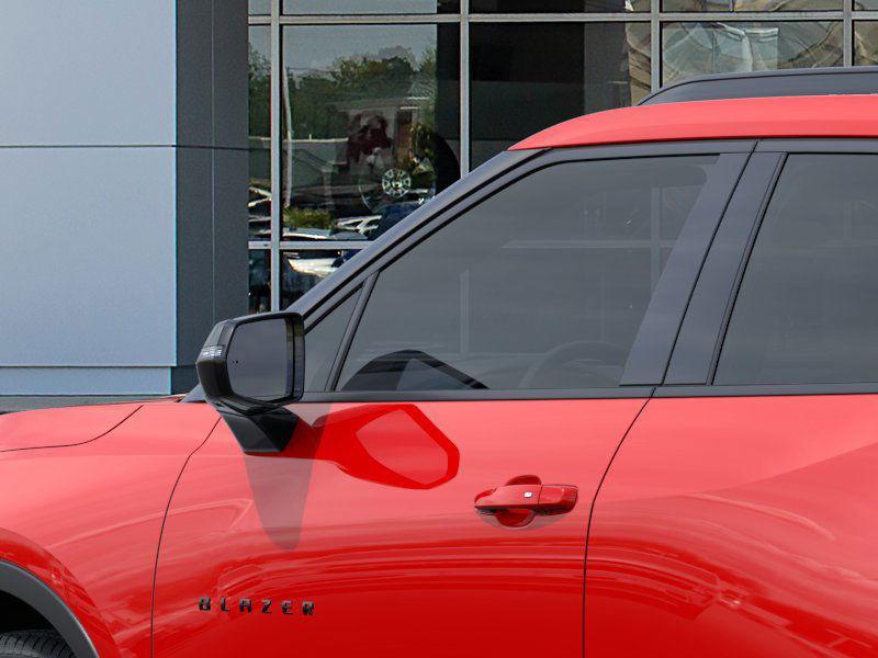 new 2025 Chevrolet Blazer car, priced at $39,020