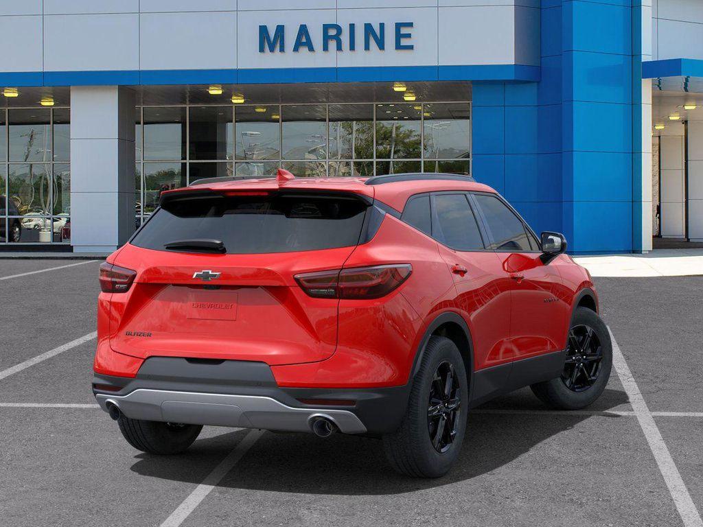 new 2025 Chevrolet Blazer car, priced at $39,020