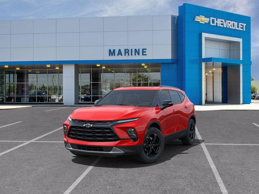 new 2025 Chevrolet Blazer car, priced at $39,020