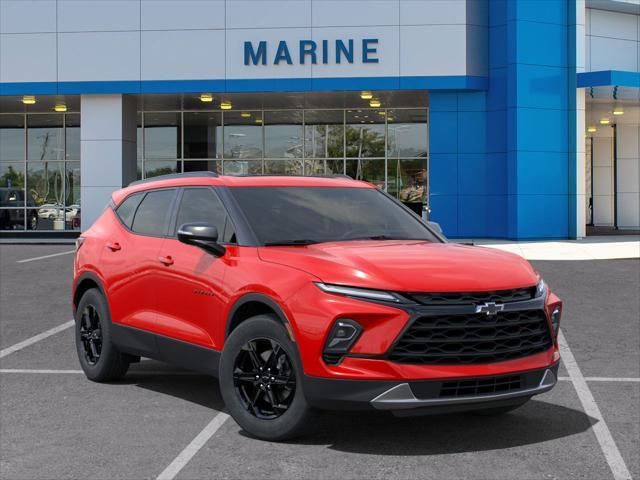 new 2025 Chevrolet Blazer car, priced at $44,520