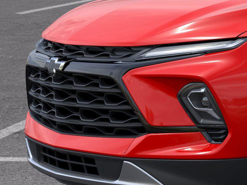 new 2025 Chevrolet Blazer car, priced at $39,020