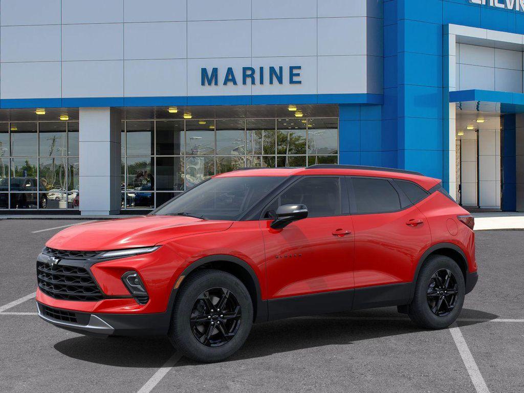 new 2025 Chevrolet Blazer car, priced at $39,020