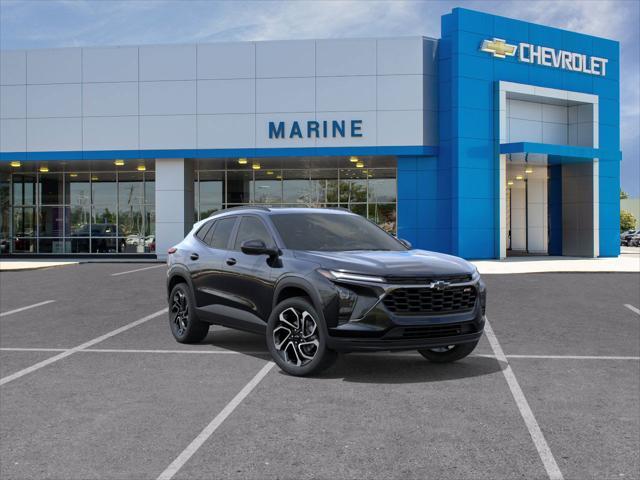 new 2025 Chevrolet Trax car, priced at $24,585