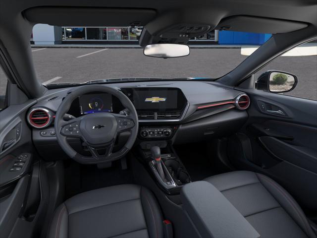 new 2025 Chevrolet Trax car, priced at $24,585