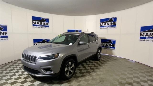 used 2019 Jeep Cherokee car, priced at $17,900