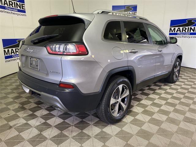used 2019 Jeep Cherokee car, priced at $17,900