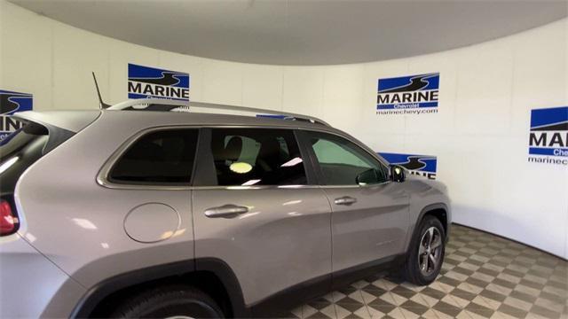 used 2019 Jeep Cherokee car, priced at $17,900