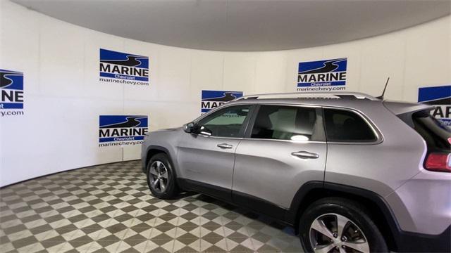 used 2019 Jeep Cherokee car, priced at $17,900