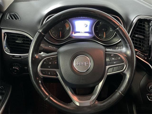 used 2019 Jeep Cherokee car, priced at $17,900