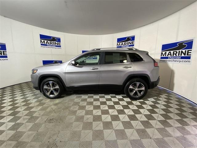 used 2019 Jeep Cherokee car, priced at $17,900