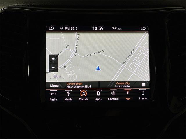 used 2019 Jeep Cherokee car, priced at $17,900