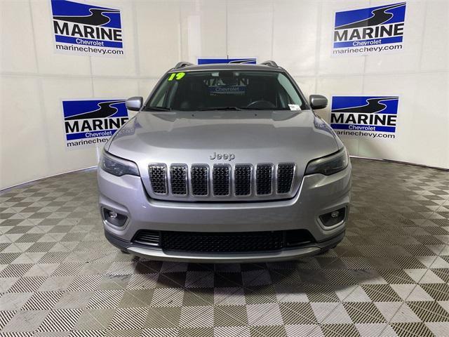 used 2019 Jeep Cherokee car, priced at $17,900