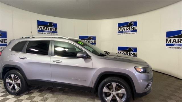 used 2019 Jeep Cherokee car, priced at $17,900