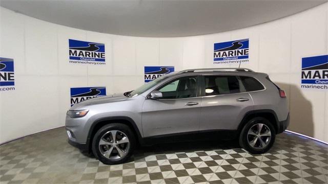 used 2019 Jeep Cherokee car, priced at $17,900