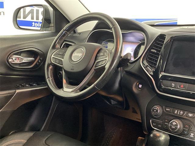 used 2019 Jeep Cherokee car, priced at $17,900