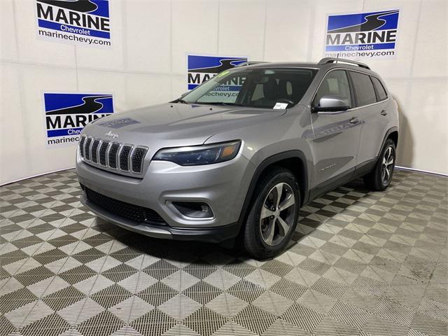 used 2019 Jeep Cherokee car, priced at $17,900