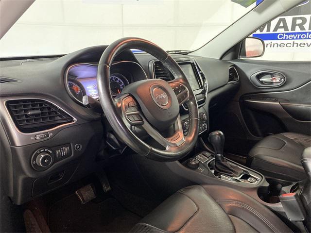 used 2019 Jeep Cherokee car, priced at $17,900