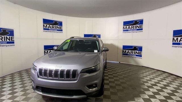 used 2019 Jeep Cherokee car, priced at $17,900