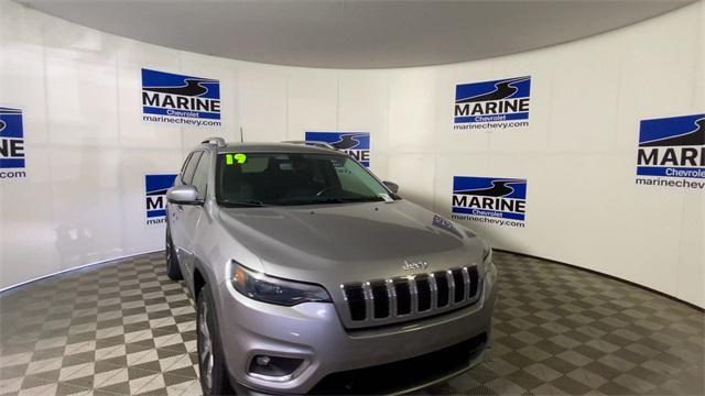 used 2019 Jeep Cherokee car, priced at $17,900