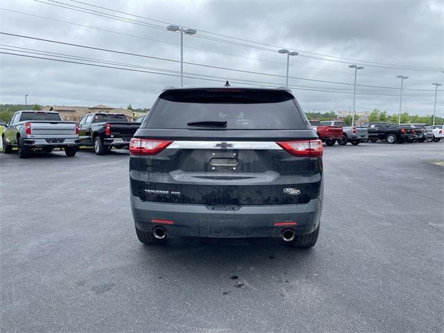 used 2021 Chevrolet Traverse car, priced at $25,200