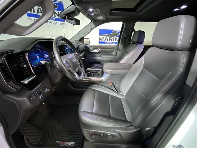 used 2023 Chevrolet Silverado 1500 car, priced at $50,500